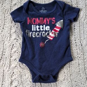 Baby Starters 3mo Firecracker Bodysuit
